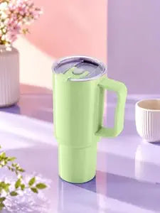 1200ML Insulated Plastic Tumbler with Handle (assorted colors)