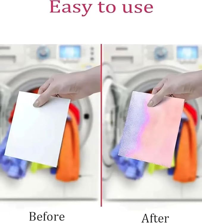 Color Catcher Sheets pack of 100